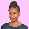 Portrait of Awele Oden, occupational health and wellbeing professional.